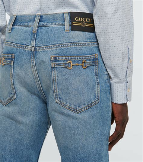 gucci jeans model 14860|gucci straight leg jeans.